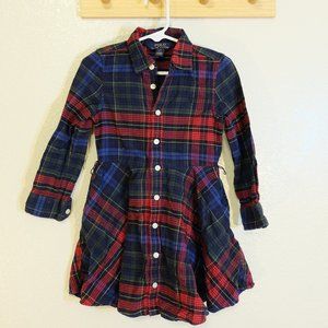 Used Polo Shirt Dress 3T